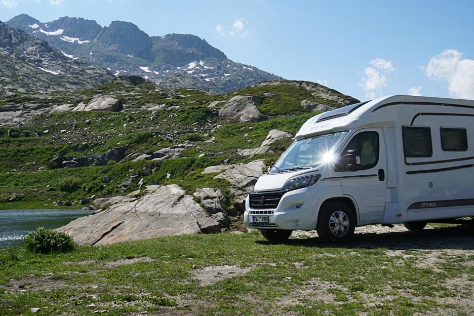 Mit dem Wohnmobil durch die Schweiz: Tipps und Campingplätze